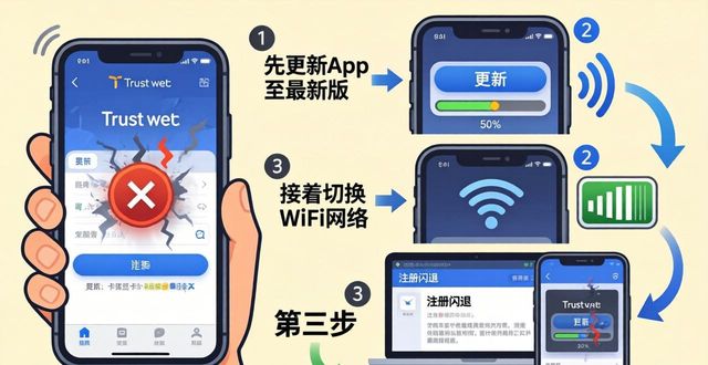 Trust钱包注册遇到问题？手把手教你搞定客户支持