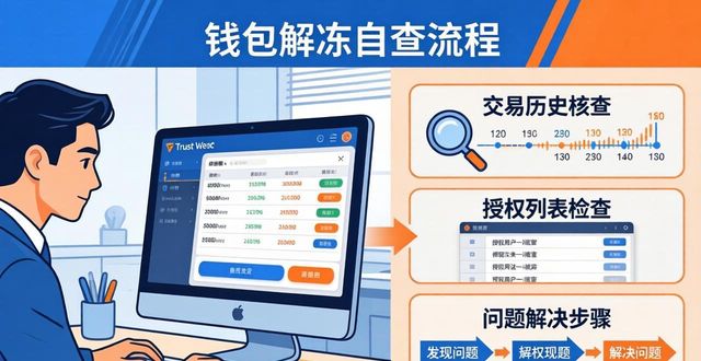 Trust钱包被冻结怎么办？三招教你解冻