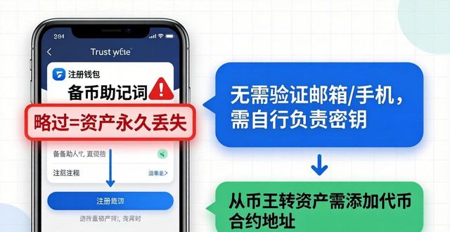 Trust钱包用户多不多？手把手教你下载注册