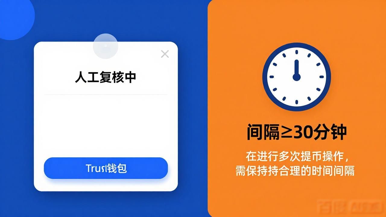 Trust钱包提币排队太长？教你科学管理申诉