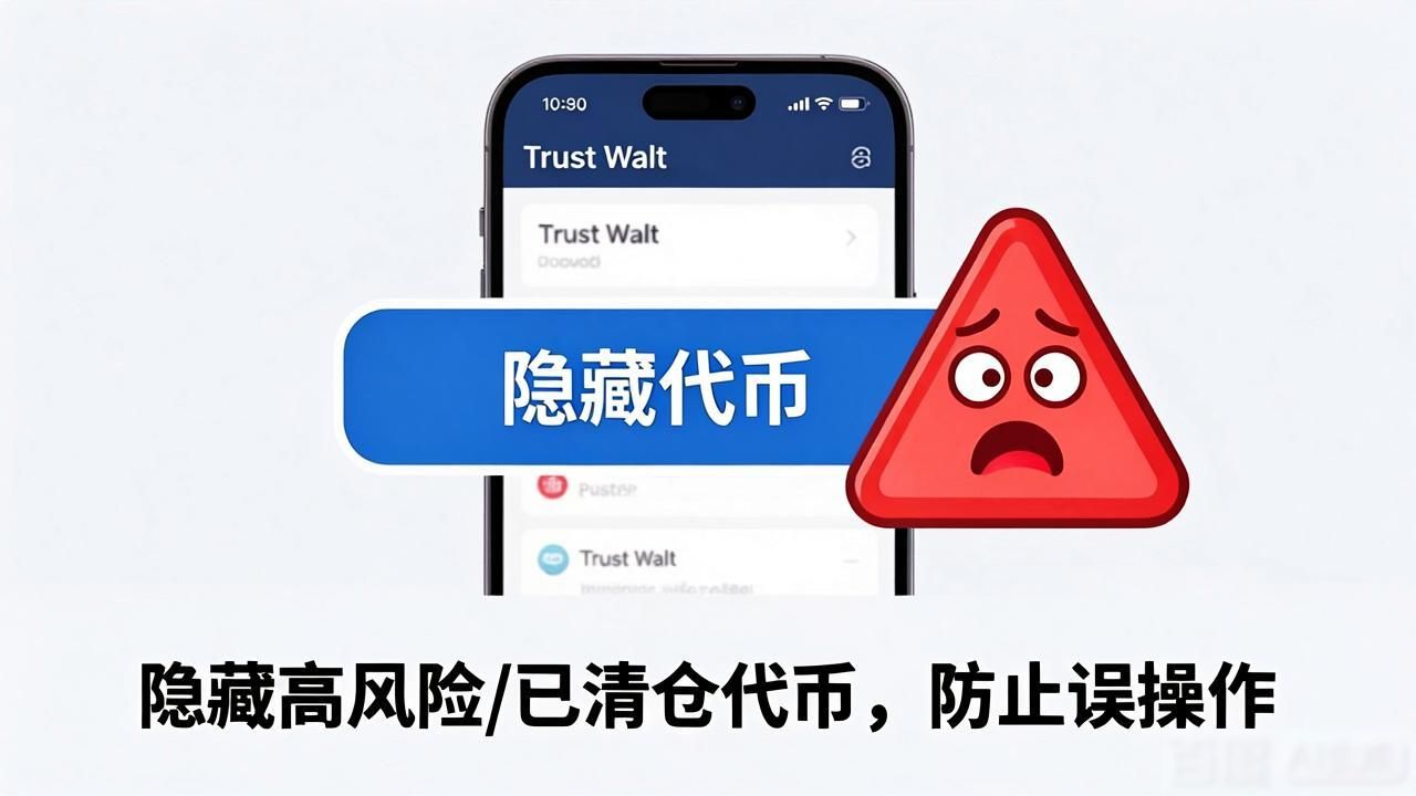 Trust Wallet 风险资产怎么管？教你几招保资产安全