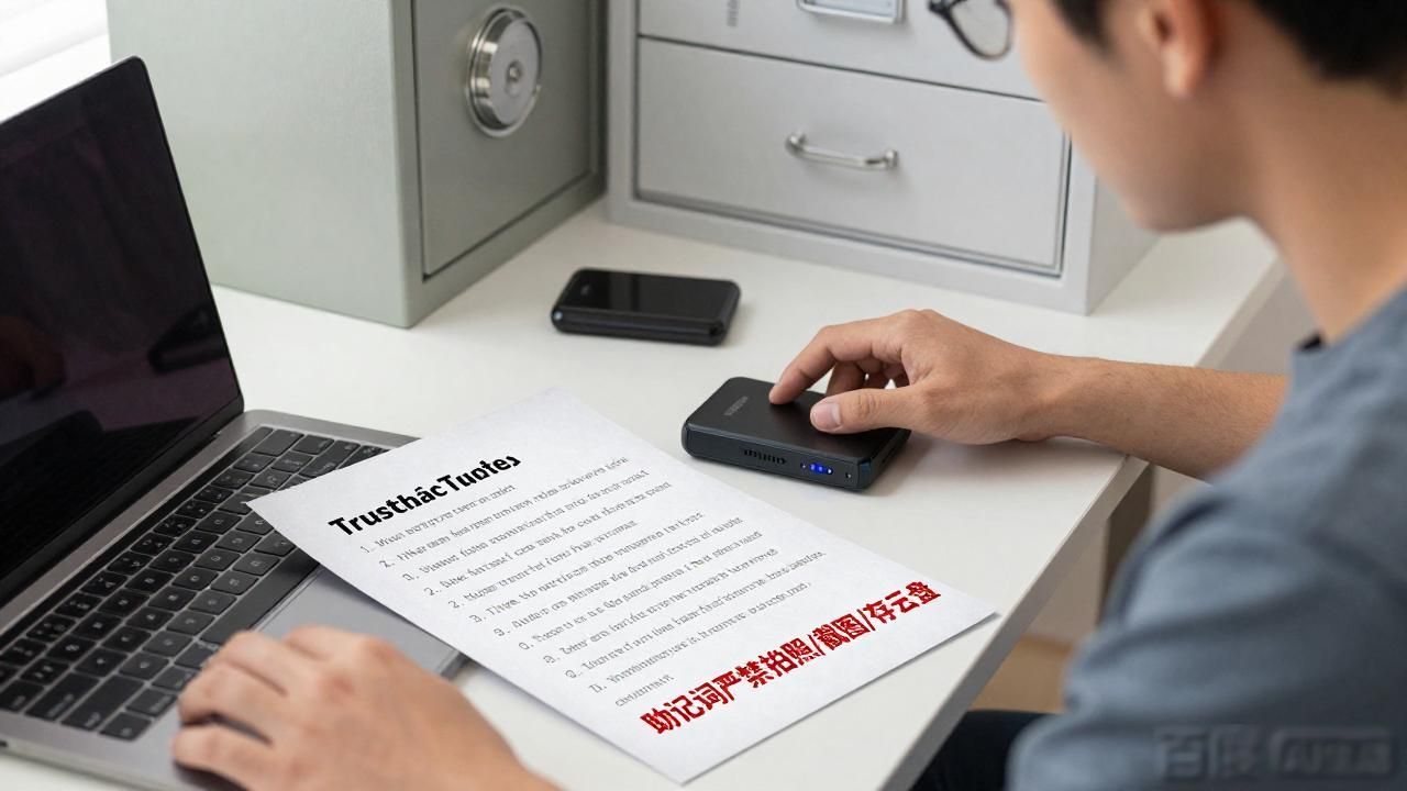 Trust冷钱包到底安不安全？新手怎么用最稳妥？