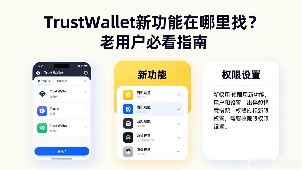 Trust Wallet新功能在哪里找？老用户必看指南