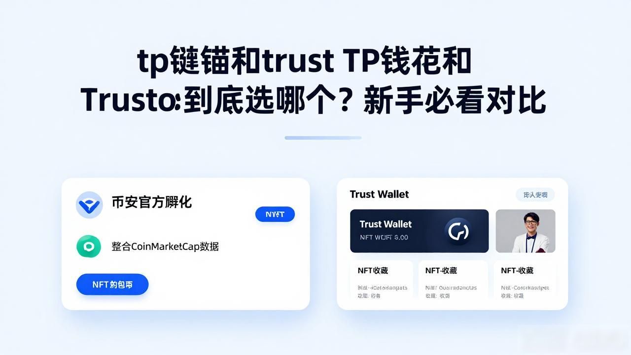 tp钱包和trust TP钱包和Trust Wallet到底选哪个？新手必看对比
