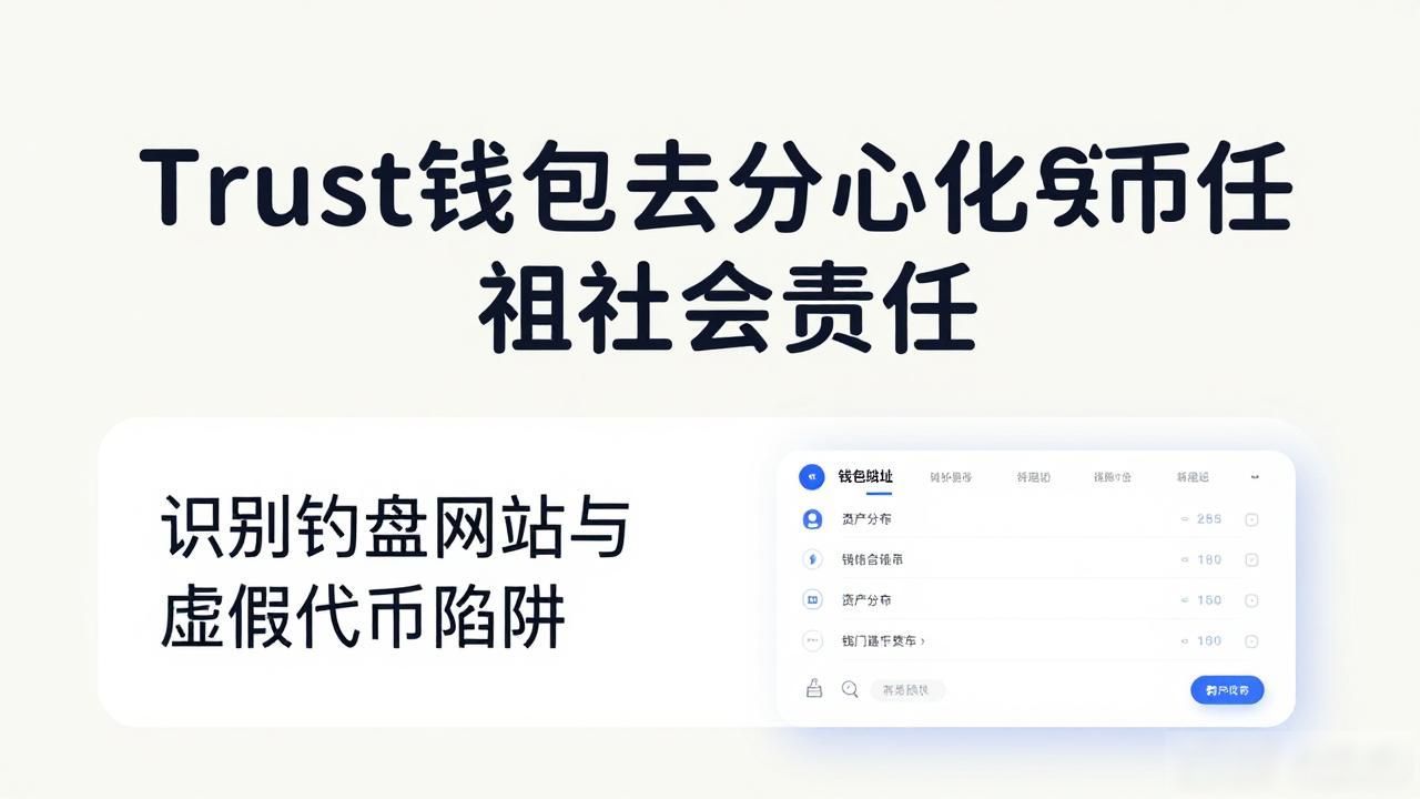 Trust钱包去中心化钱包的社会责任