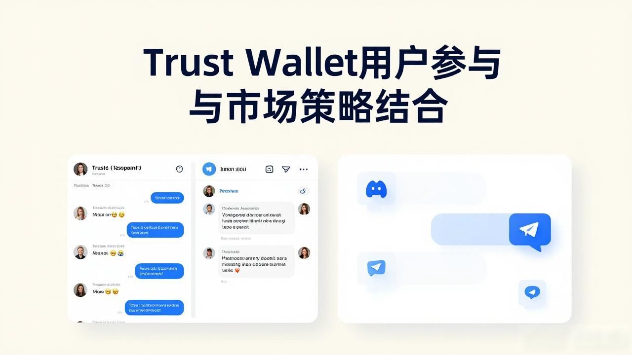 Trust Wallet用户参与与市场策略结合