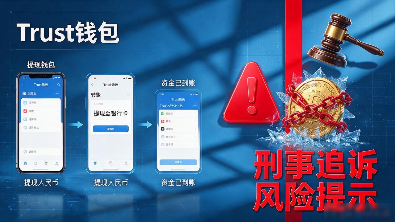 Trust钱包怎么提现人民币？操作路径与风险提示