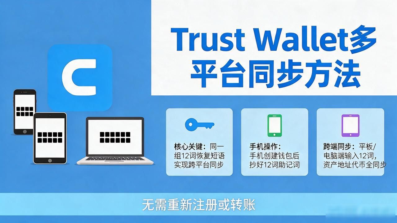Trust Wallet官网怎么下载？手机电脑全平台安装