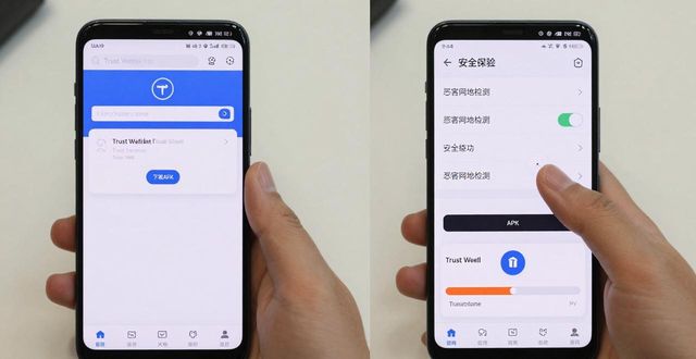 华为手机绕过限制下载Trust Wallet官网版方法