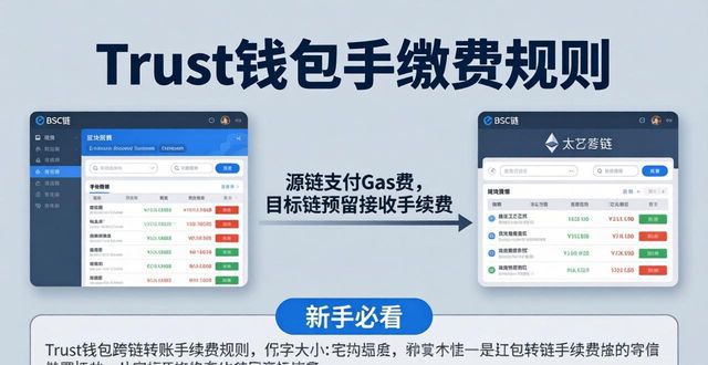 Trust钱包手续费怎么收？新手到专家分阶段搞懂