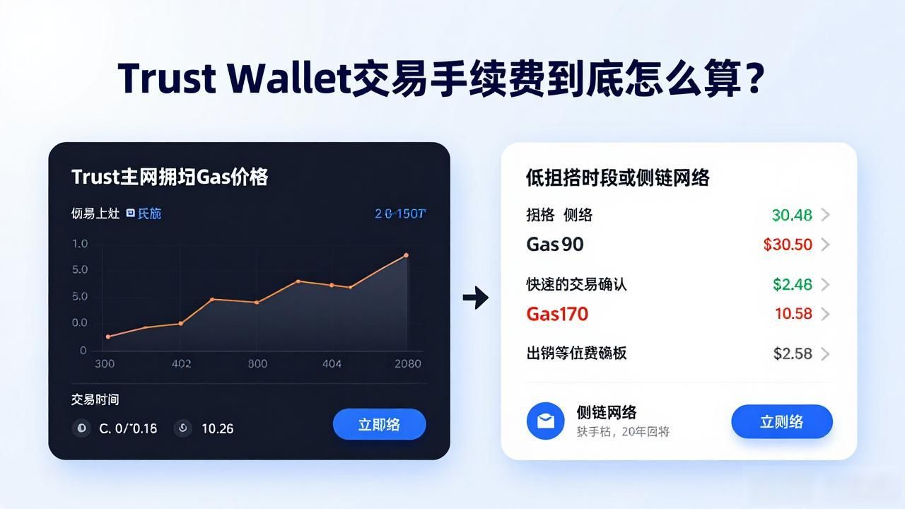 Title: Trust Wallet交易手续费到底怎么算？