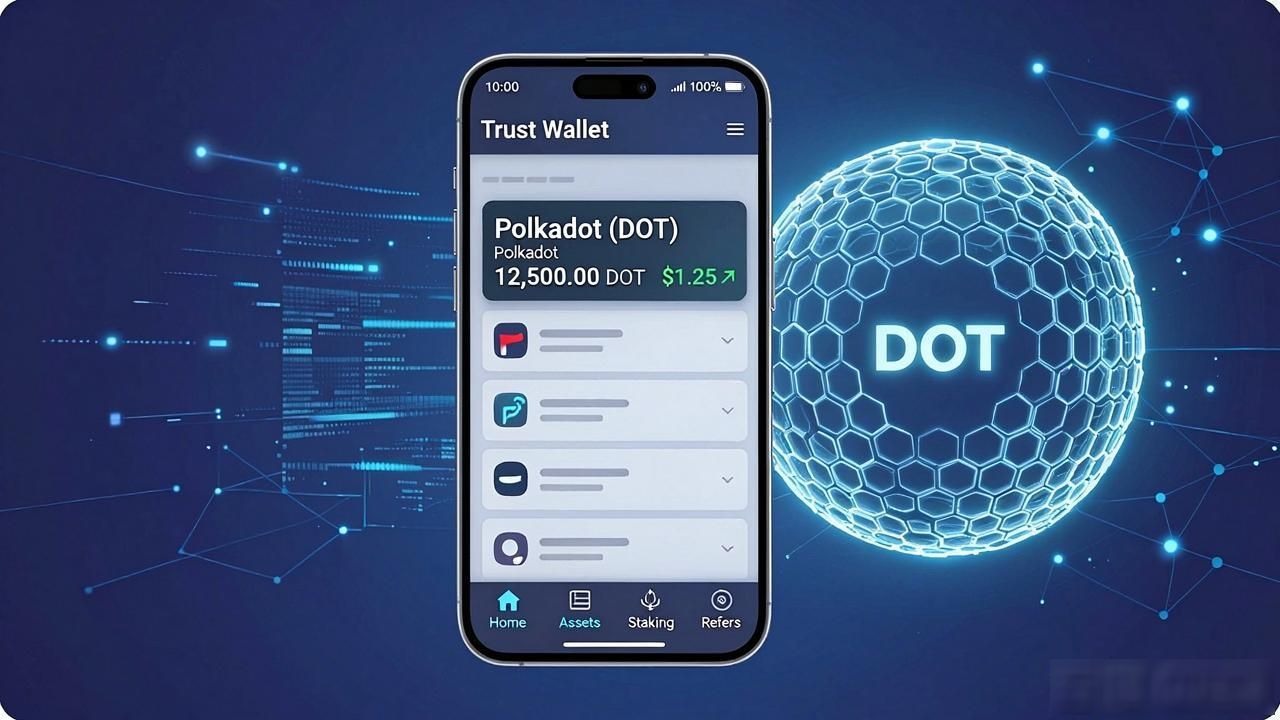 Trust Wallet如何支持Polkadot平行链？