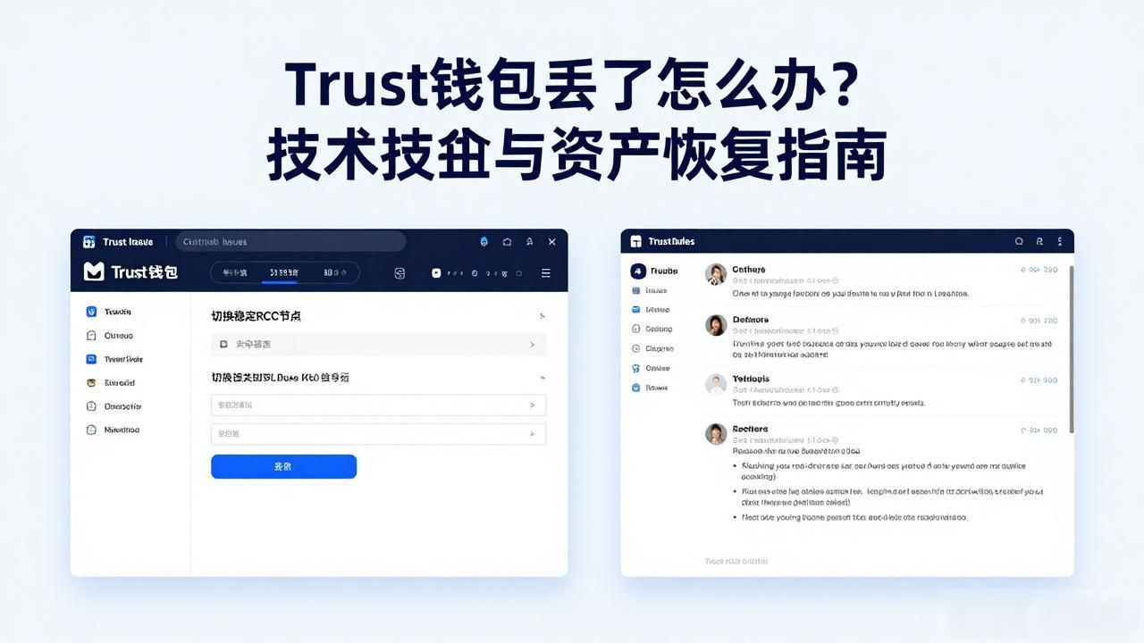 Trust钱包丢了怎么办？技术支持与资产恢复指南