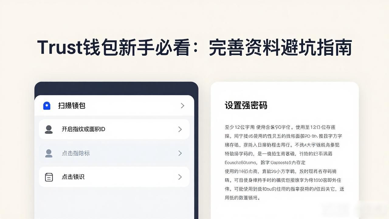 Trust钱包新手必看：完善资料避坑指南