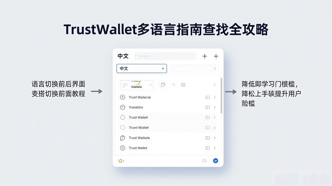 Trust Wallet多语言指南查找全攻略