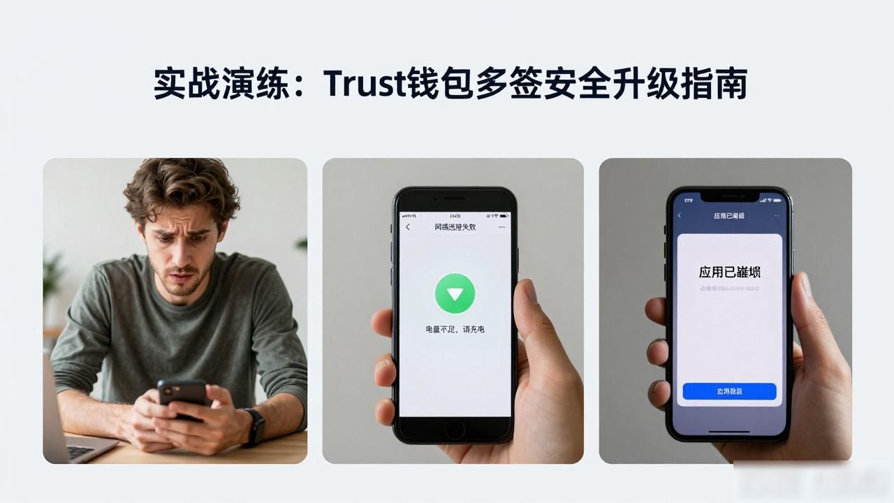 实战演练：Trust钱包多签安全升级指南