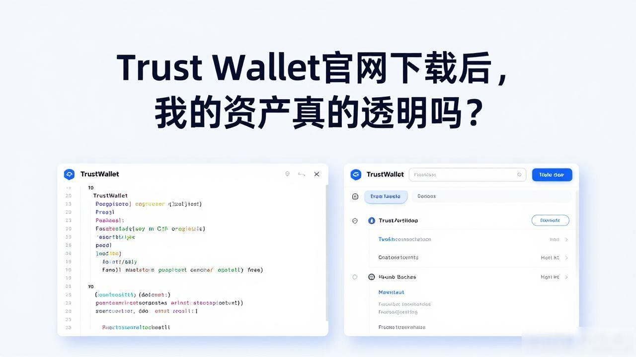 Trust Wallet官网下载后，我的资产真的透明吗？