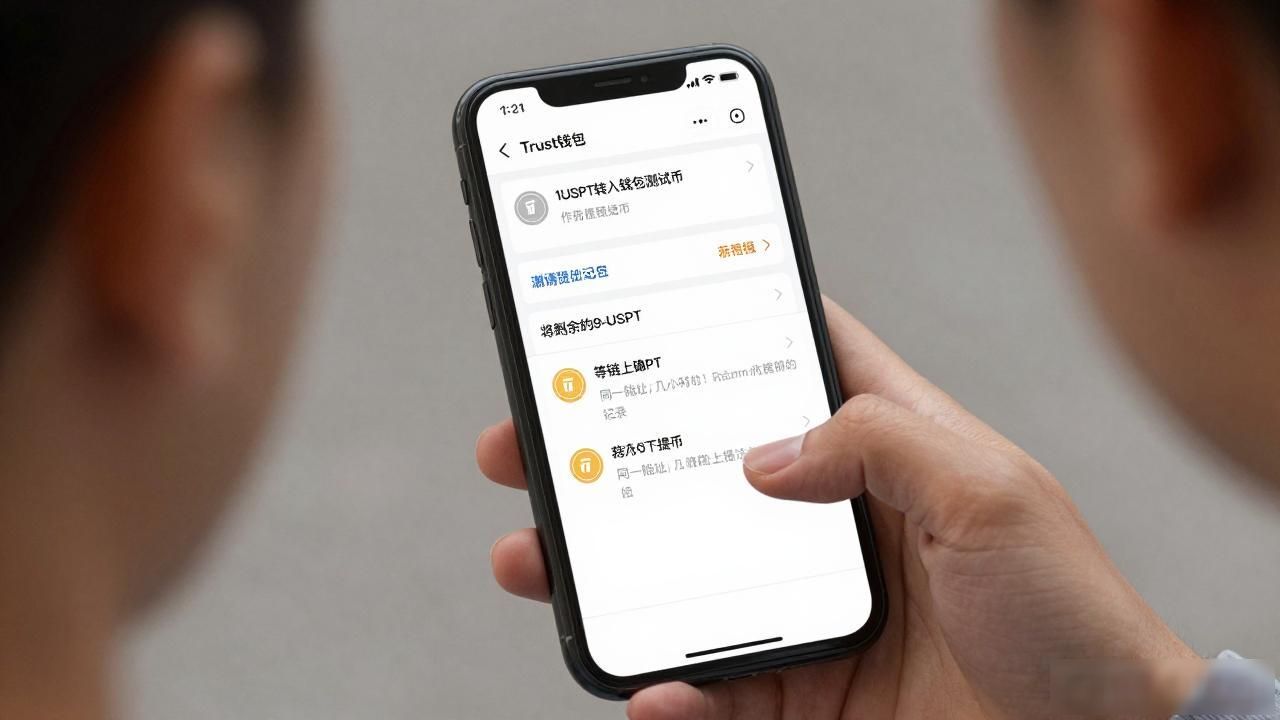 Trust钱包提币：大多数用户都在反复做这几件事