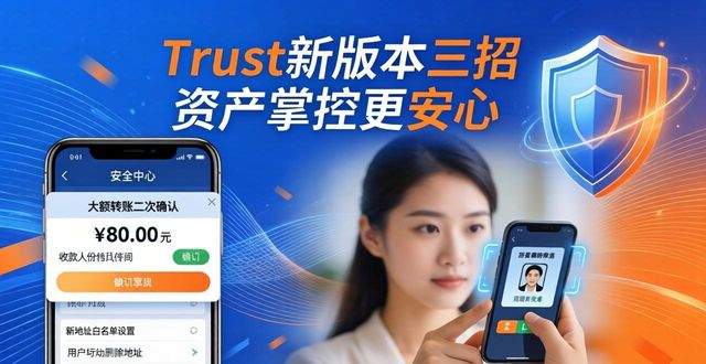 Trust新版本三招 资产掌控更安心