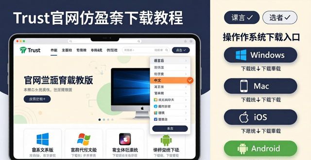 Trust官网下载教程：三步找到应用与手册
