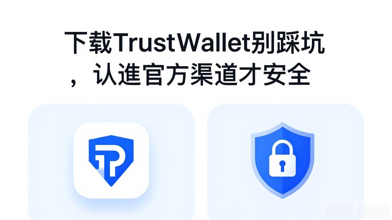 下载Trust Wallet别踩坑，认准官方渠道才安全
