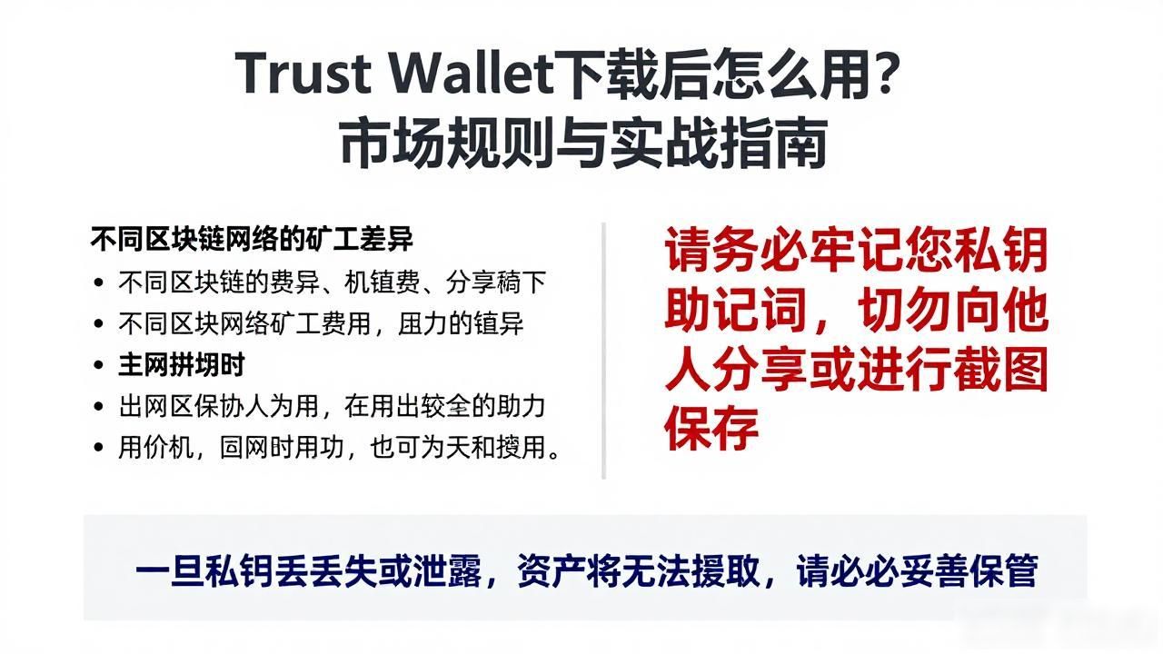Trust Wallet下载后怎么用？市场规则与实战指南