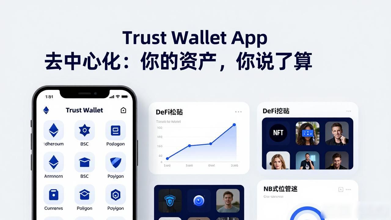 Trust Wallet App 去中心化：你的资产，你说了算
