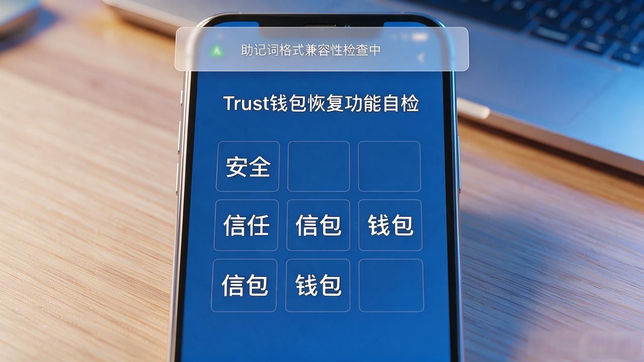 Trust钱包恢复功能怎么自检，关键时刻别掉链子