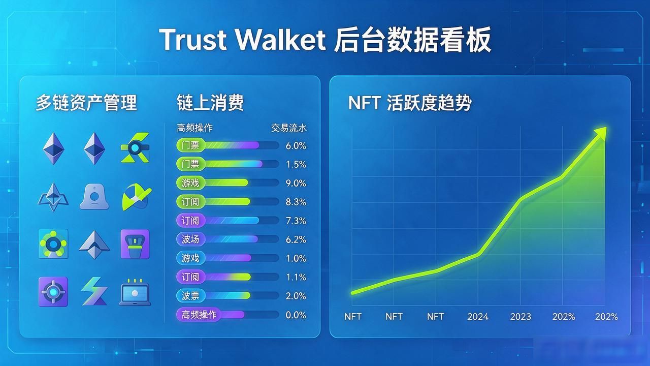 Trust Wallet 官网市场怎么走，用户往哪去