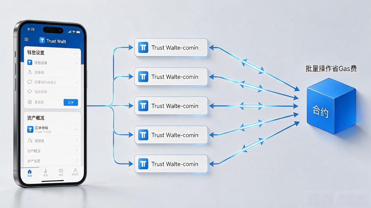 Trust Wallet 资产流动优化：低Gas费、快到账的实操技巧