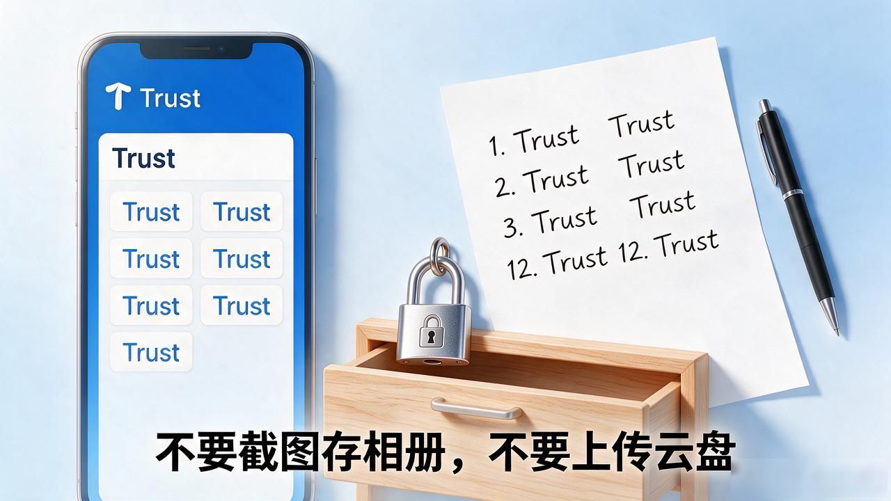 trust钱包怎么下载不踩坑？官网直达+防山寨指南，三分钟搞定