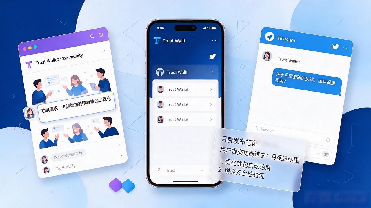 Trust Wallet downloads： A pace of community and user servicing Trust Wallet Downloads & Community Growth