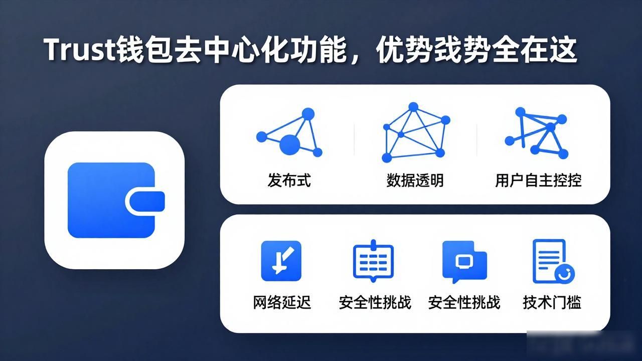 Trust钱包去中心化功能，优势劣势全在这