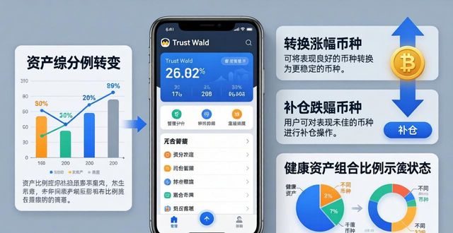 Trust Wallet投资组合：3招理清你的持仓