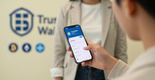 苹果手机用Trust Wallet：传统银行和数字货币的桥接