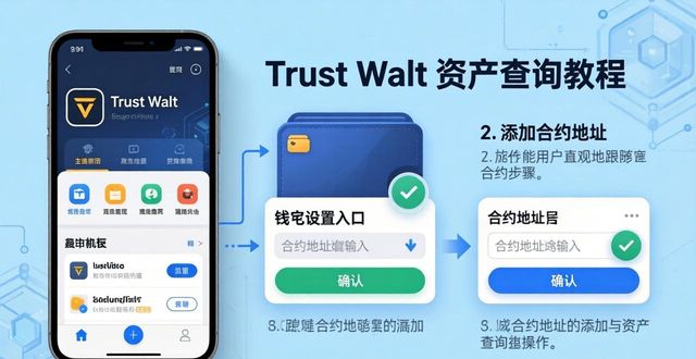 Trust Wallet下载后，资产怎么查？教你用官方咨询