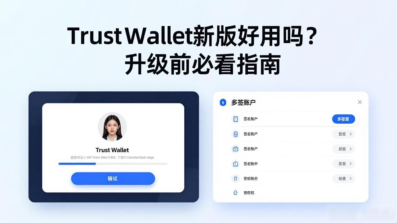 Trust Wallet新版好用吗？升级前必看指南