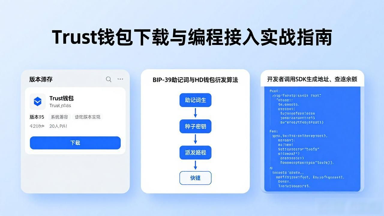 Trust钱包下载与编程接入实战指南