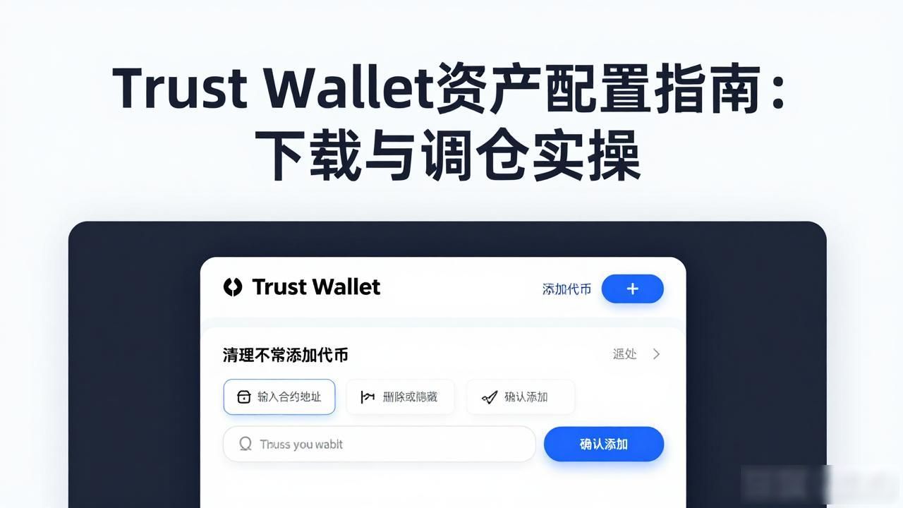 Trust Wallet资产配置指南：下载与调仓实操