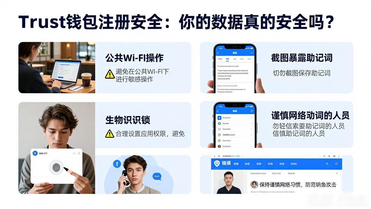 Trust钱包注册安全：你的数据真的安全吗？