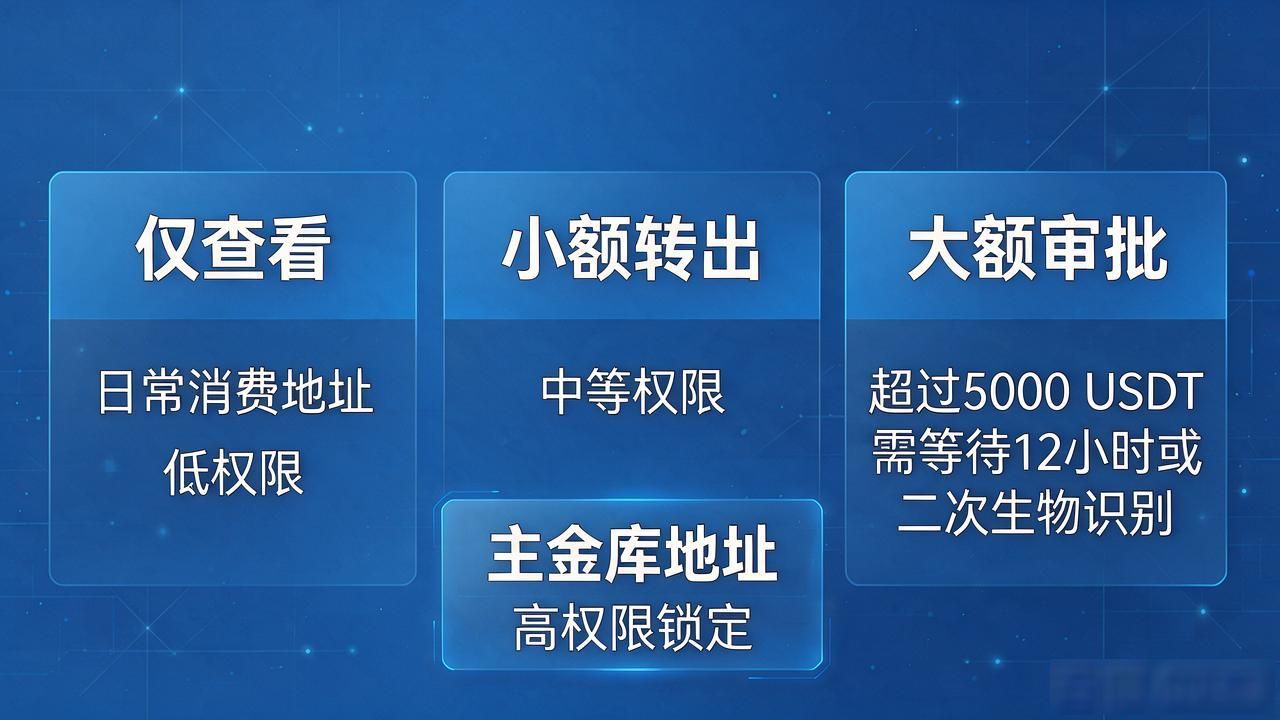 Trust Wallet 用户信息管理怎么优化？看这三招就够了