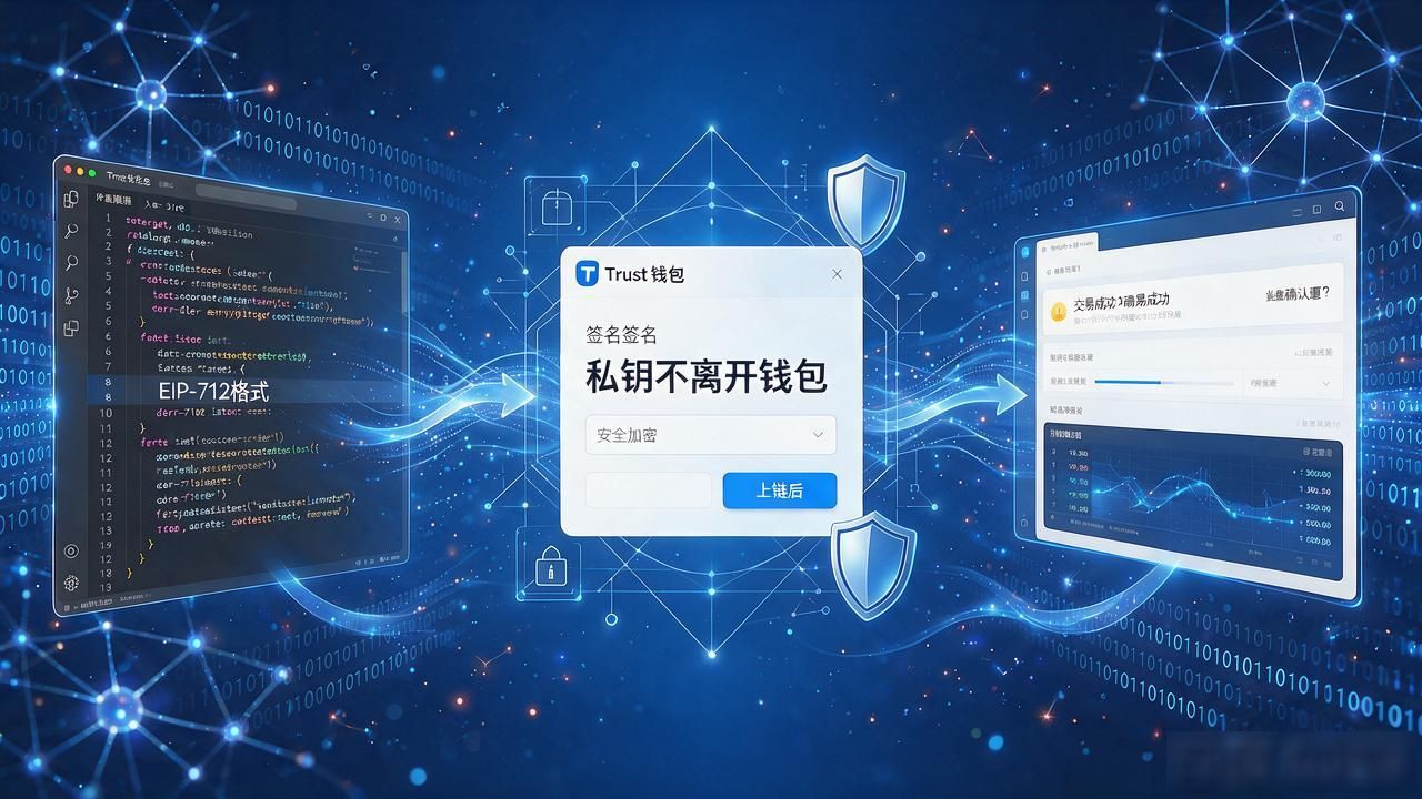 Trust钱包去中心化交易怎么搭?从合约到前端全讲透