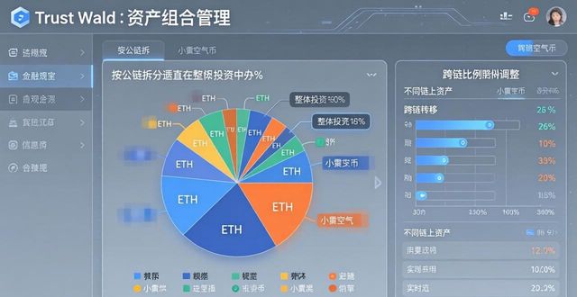 Trust Wallet 资产打理，投资组合一目了然