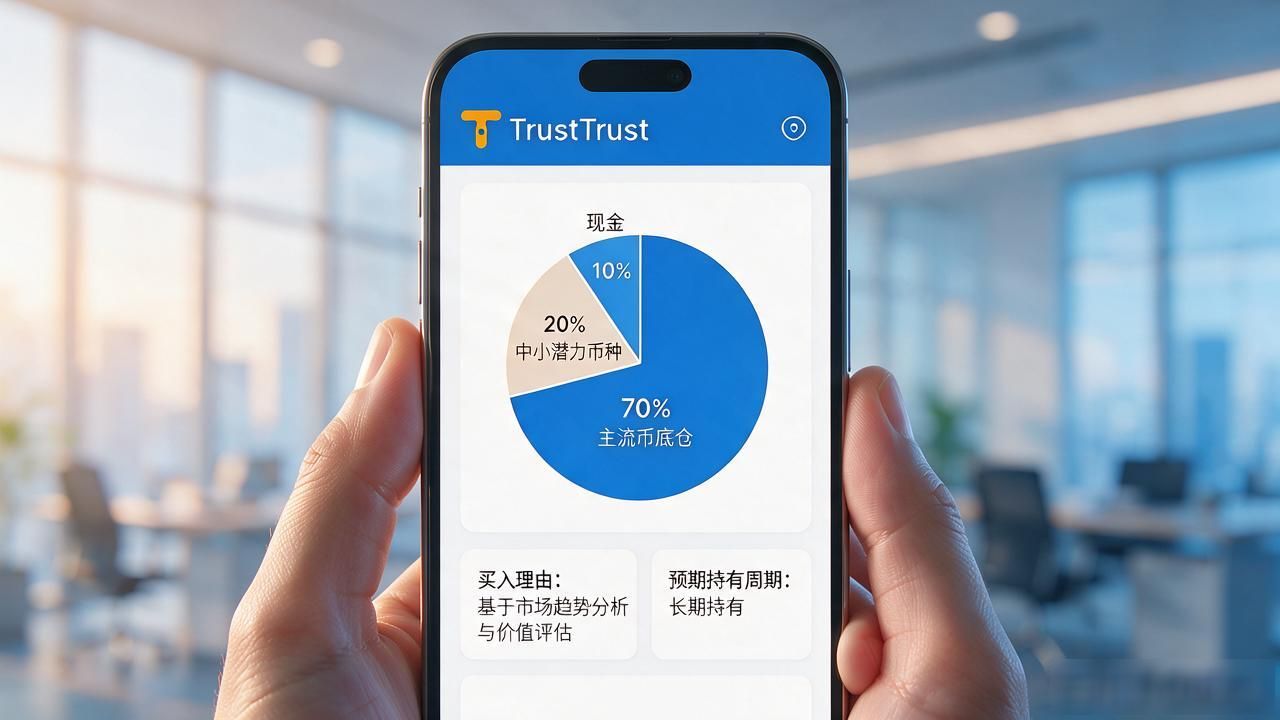 币安Trust钱包手机版投资规划怎么做?定投和分散配置实操