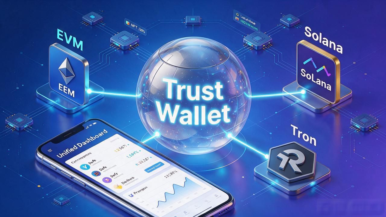 Trust钱包去中心化资产管理:自托管架构设计思路