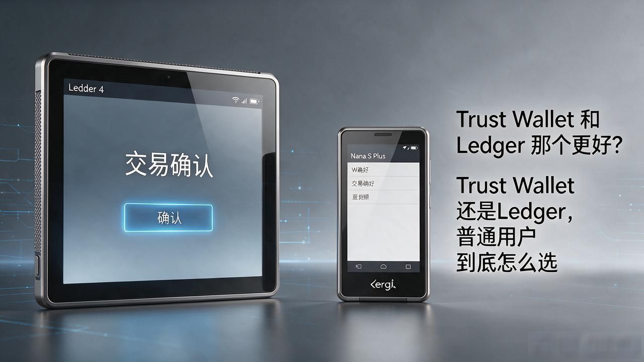 Trust Wallet 和 Ledger 那个更好？ Trust Wallet还是Ledger，普通用户到底怎么选
