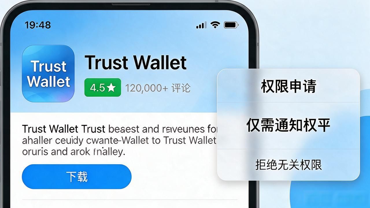 Trust Wallet怎么在App Store安全下载？防假包要点