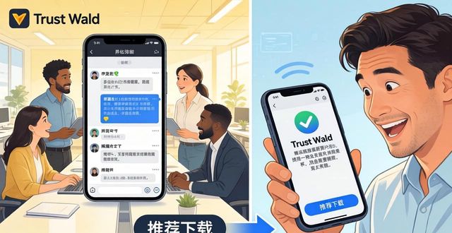 How user engagement translates into Trust Wallet downloads Trust Wallet下载量暴增：用户参与度如何转化为实际下载
