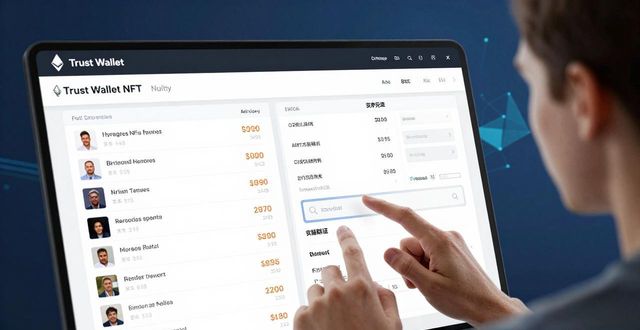 Trust Wallet 的 NFT 市场到底行不行？真实体验分享