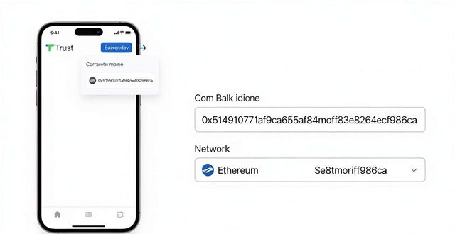 Trust钱包怎么加LINK？一步步教你添加LINK代币